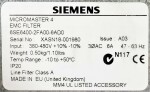 Siemens 6SE6400-2FA00-6AD0